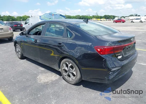 2020 Kia Forte Lxs из США, поврежденный, VIN 3KPF24AD7LE197483